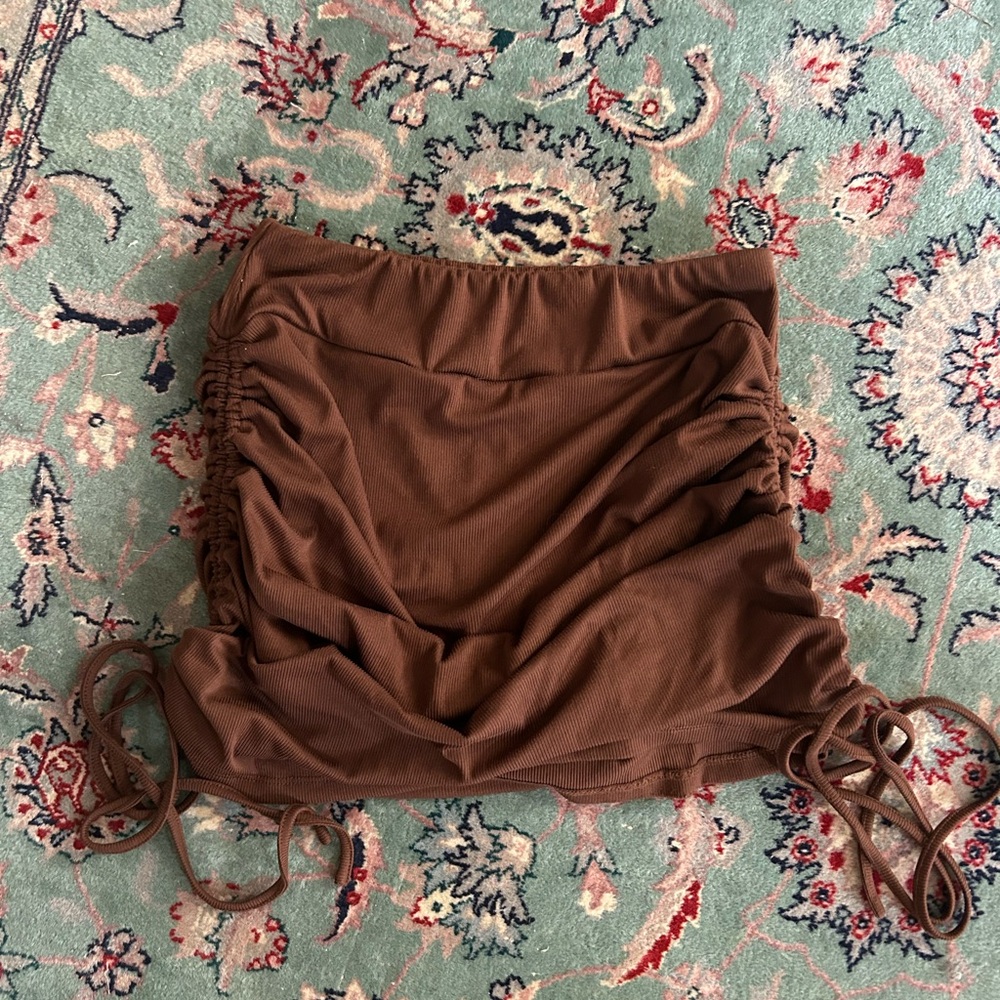 Cider adjustable length midi/mini skirt